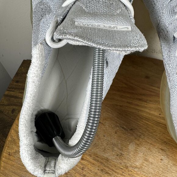 Nike Air Vapormax Flyknit Shoes Mens Size 10 Gray DV1678-002 Running Sneakers main image 9